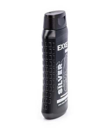 Exxe Male shower Gel 2B1 Silver Extracurgery 400ml 4 pcs - Buy Online on GoSupps.com