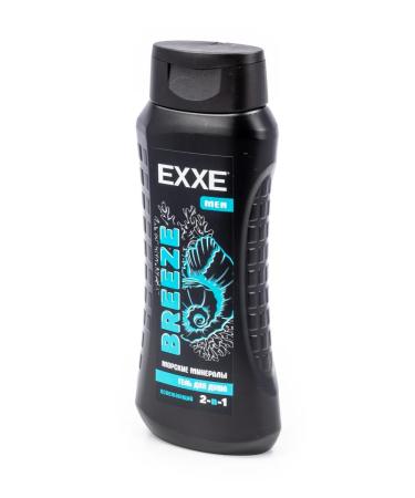 Exxe Soul Gel Male Breeze Minerals 400ml 8 pcs - Buy Online on GoSupps.com