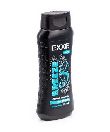 Exxe Soul Gel Male Breeze Minerals 400ml 8 pcs - Buy Online on GoSupps.com