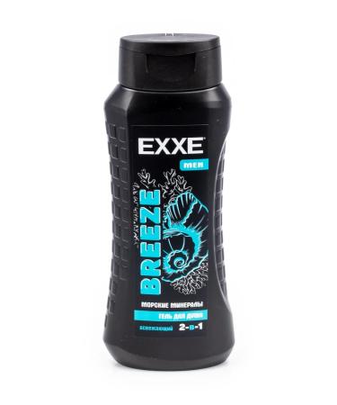 Exxe Soul Gel Male Breeze Minerals 400ml 2 pcs - Buy Online on GoSupps.com