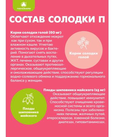 Parapharm Support for the respiratory system- licorice p - Buy Online on GoSupps.com