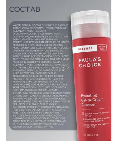 Paula's Choice Washing gel 198 ml - Buy Online on GoSupps.com