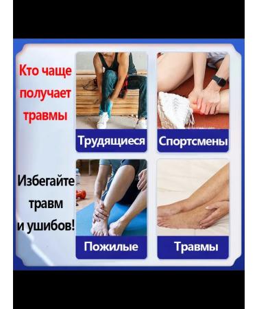 Ointment from bruises and sprains with anesthetic 55ml - Buy Online on GoSupps.com