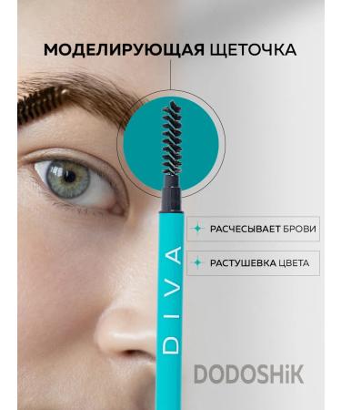 DODOSHiK Eyebrow pencil automatic - Buy Online on GoSupps.com