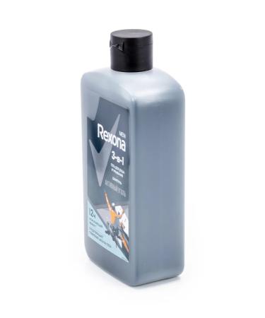 Rexona Rexon Gel Soul Male 3B1 Active Coal 490ml - Buy Online on GoSupps.com