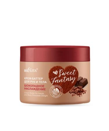 BELITA Cream Batter D hands Chocolate Enjoy Sweet Fantasy
