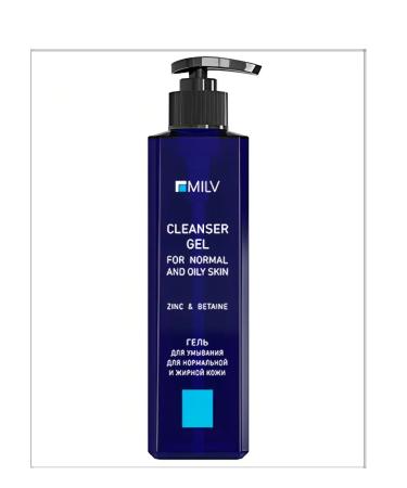 MILV Washing gel for normal and oily skin. 250 ml