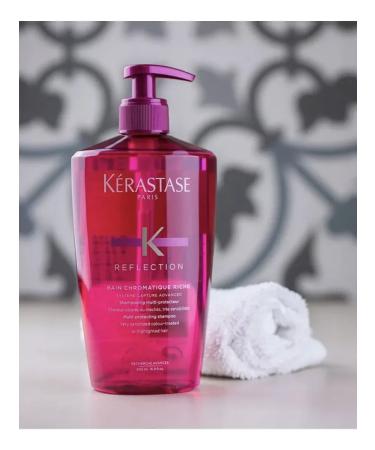 Kerastase Chromatique Riche hair shampoo