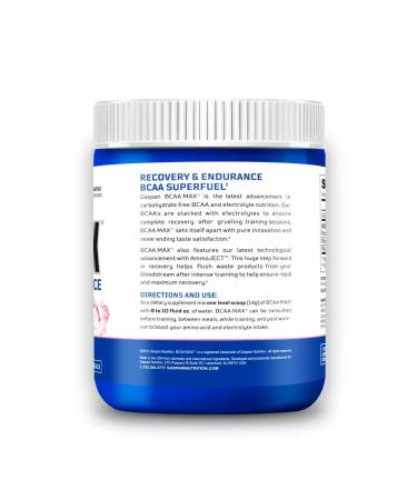 Gaspari Nutrition BCAA MAX amino acid complex 30 servings - Buy Online on GoSupps.com