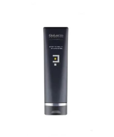 Salerm Male hair shampoo 2 in 1 Stop Stress 250ml - Buy Online on GoSupps.com