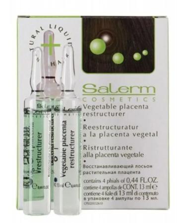 Salerm Hair lotion Restoring Vegetable Placenta - Buy Online on GoSupps.com