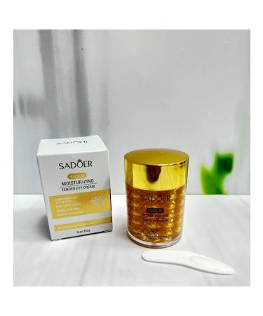 VanaDzuk Moisturizing skin cream around the eyes of anti -aging Korea