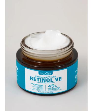 sadoer Anti -aging face cream daytime with retinol 50 ml - Buy Online on GoSupps.com