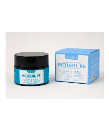 sadoer Anti -aging face cream daytime with retinol 50 ml - Buy Online on GoSupps.com