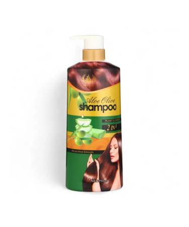 MarketCosmetic sets Hair shampoo nutrition and moisturizing with olive extract