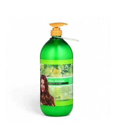 MarketCosmetic sets Hair shampoo with olive oil moisturizing