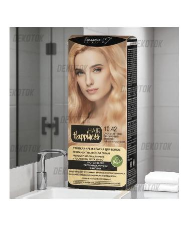 BelitaVitex Hair dye HAIR Happiness 10.42 Very light peach blonde - Buy Online on GoSupps.com