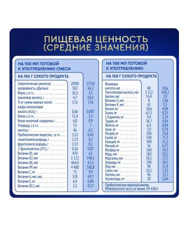 AGUSHA Milk dry dry 1 550 g for infants 0-6 months - Buy Online on GoSupps.com