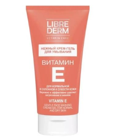 LIBREDERM Vitamin E Tender cream gel for washing 150ml - Buy Online on GoSupps.com
