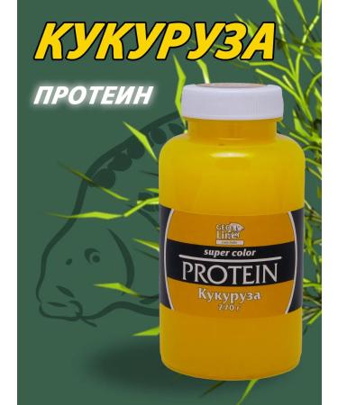 Liquid for carp fishing corn protein