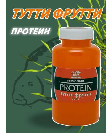 Liquid for carp fishing protein Tutti Futti