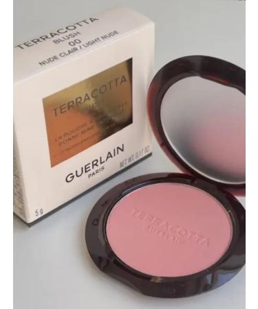 GUERLAIN Blue Terracotta Blush 00 - Buy Online on GoSupps.com