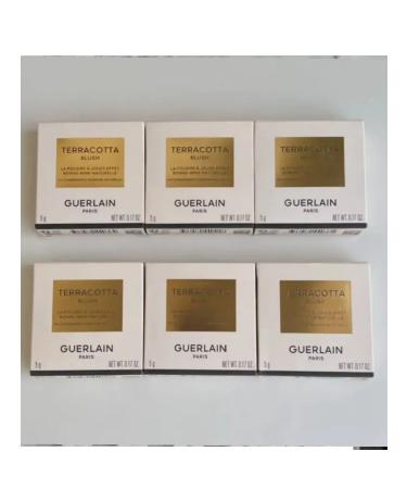 GUERLAIN Blue Terracotta Blush 00 - Buy Online on GoSupps.com