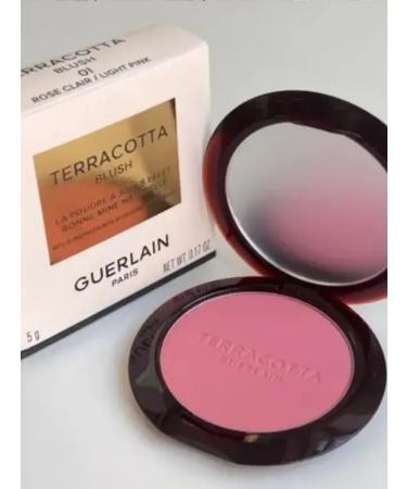 GUERLAIN Blue Terracotta Blush 01 - Buy Online on GoSupps.com