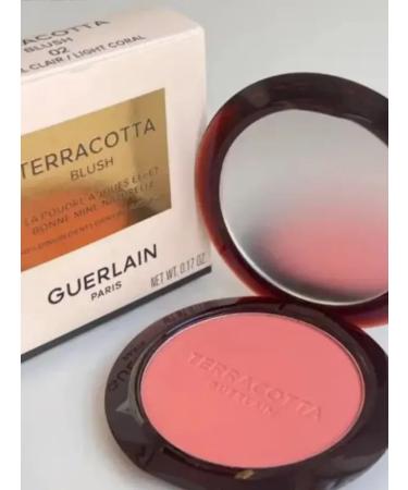 GUERLAIN Blue Terracotta Blush 02 - Buy Online on GoSupps.com