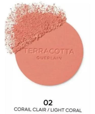 GUERLAIN Blue Terracotta Blush 02 - Buy Online on GoSupps.com