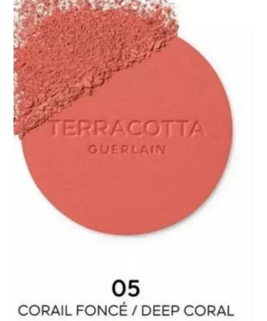 GUERLAIN Blue Terracotta Blush 05 - Buy Online on GoSupps.com