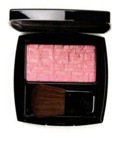 Chanel Blue with a tweed effect Les Tissages No. 90