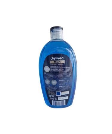 Leo's Gel shampoo 2 in 1 for the body and hair of men 750 ml - Buy Online on GoSupps.com