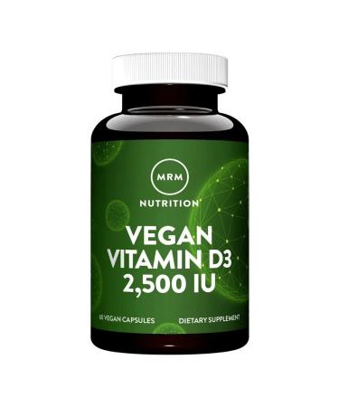 MRM Nutrition Vitamin D3 50 g (2 500 IU) 60 capsules
