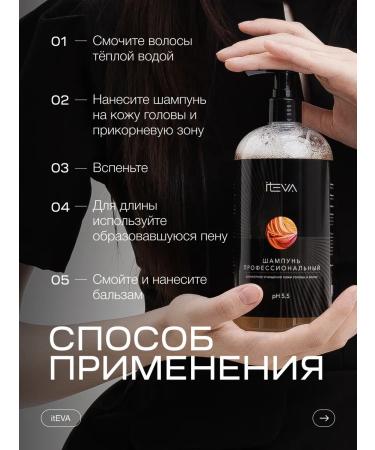 itEVA Professional hair shampoo restoring - Buy Online on GoSupps.com