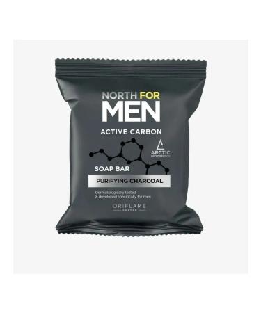 Oriflame Soap with coal North For Men