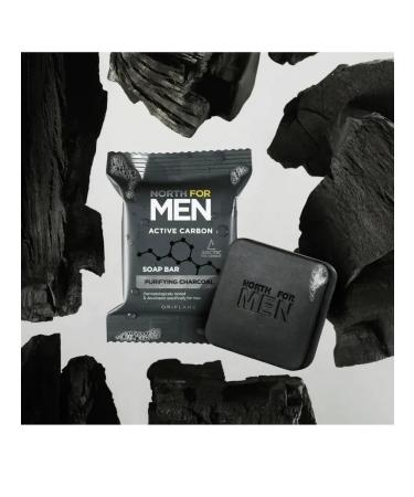 Oriflame Soap with coal North For Men - Buy Online on GoSupps.com