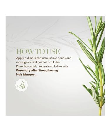 Mielle Organics Oil for hair growth and eyelashes with rosemary 59 ml - Buy Online on GoSupps.com