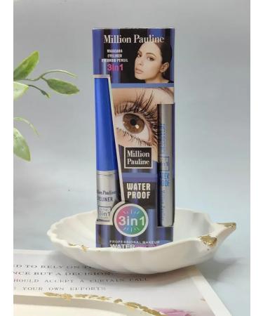 SALE Set of mascara eyelid pencil