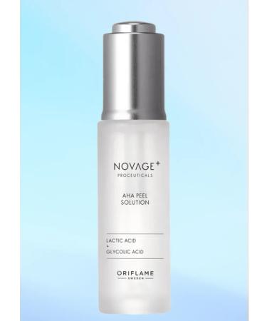 Oriflame Serum-piling for skin renewal with AHA acids novage+ - Buy Online on GoSupps.com