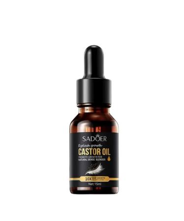 AgalineM Oil for the growth of eyebrows and eyelashes with vitamins - Buy Online on GoSupps.com