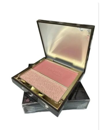 Powder Palette with blush and highlighter 2 in 1 tone 03