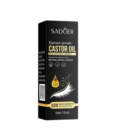 Dalil Oil for the growth of eyebrows and eyelashes with vitamins - Buy Online on GoSupps.com