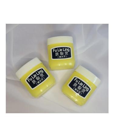 Fu Lie Ling Fulelin cream for very dry skin of the feet with urea for cracks 3 pcs. - Buy Online on GoSupps.com