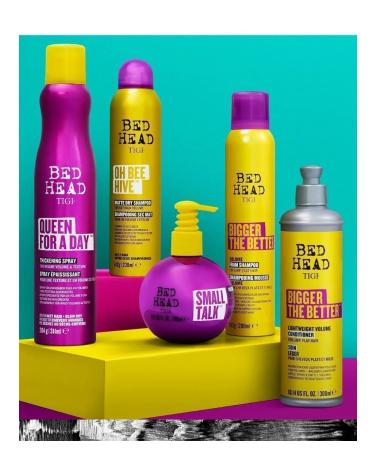 TIGI Bed Head Cream for Giving Small Talk hair 240 ml - Buy Online on GoSupps.com