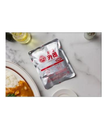 Ottogi Curry sauce medium acute Medium 200 grams - Buy Online on GoSupps.com