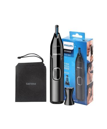 PHILIPS PHPNT5650 TRAMMER for hair in the nose and ears 4 nozzles - Buy Online on GoSupps.com
