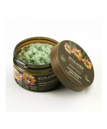 Ecolab Body scrub-peeling Ecolatier Green Organic Cactus is smooth - Buy Online on GoSupps.com