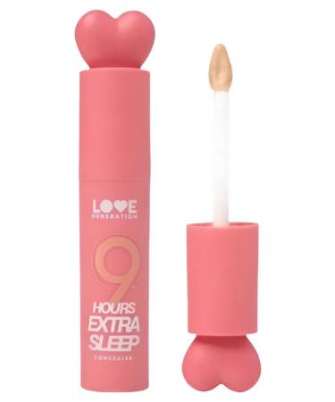 Love Generation Moisturizer Consilery 9 Hours 03 Natural beige - Buy Online on GoSupps.com