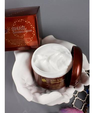 Jigott Face cream against wrinkles with mucin snail - Buy Online on GoSupps.com